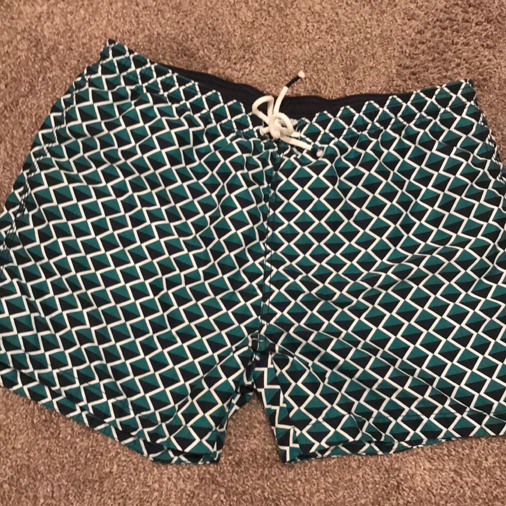 Men’s Large swim trunks excellent condition
